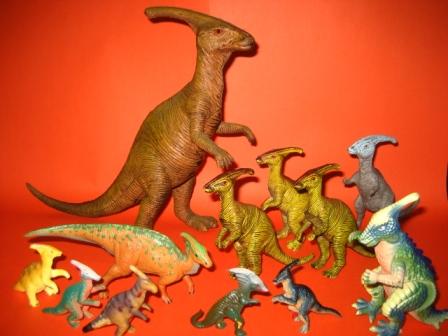 parasaurolophus